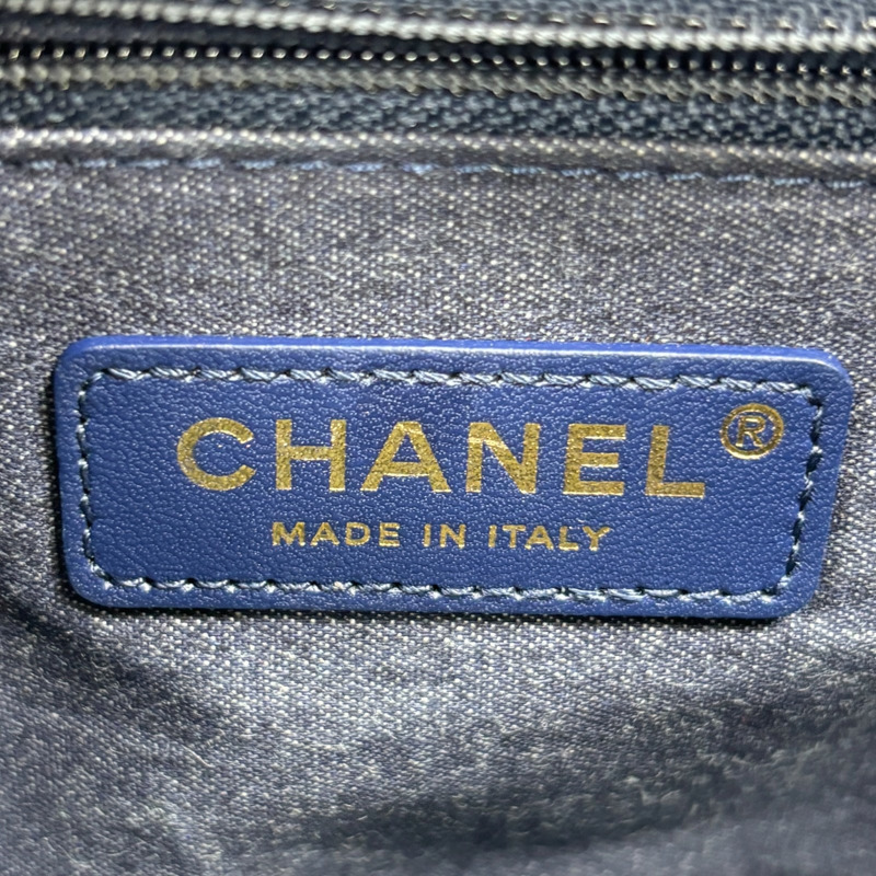 黑色 菱格紋 羊皮 鍊帶 肩背包【CHANEL 香奈兒】-7