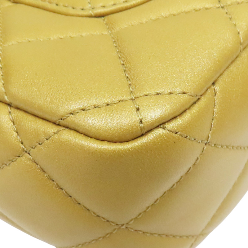 金色 菱格紋 牛皮 金幣裝飾 Paris-Dubai Medallion 鏈帶 肩背包【CHANEL 香奈兒】-12