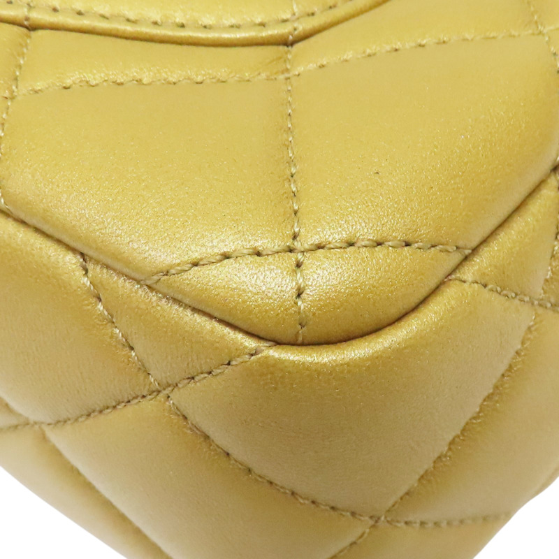 金色 菱格紋 牛皮 金幣裝飾 Paris-Dubai Medallion 鏈帶 肩背包【CHANEL 香奈兒】-13