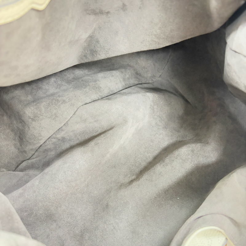 奶油色 原花 Mahina 牛皮 XL 手提包【LOUIS VUITTON LV 路易威登】 M93059-4