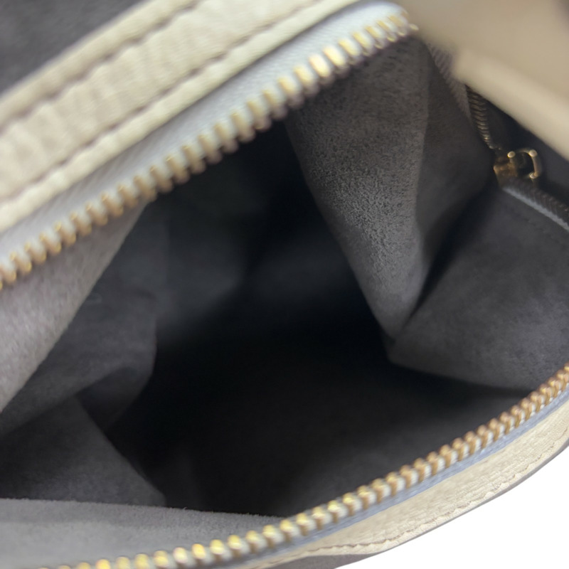 奶油色 原花 Mahina 牛皮 XL 手提包【LOUIS VUITTON LV 路易威登】 M93059-5