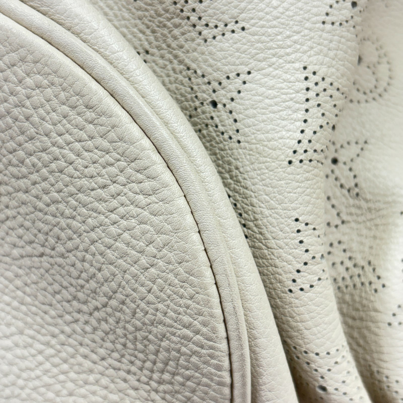 奶油色 原花 Mahina 牛皮 XL 手提包【LOUIS VUITTON LV 路易威登】 M93059-11