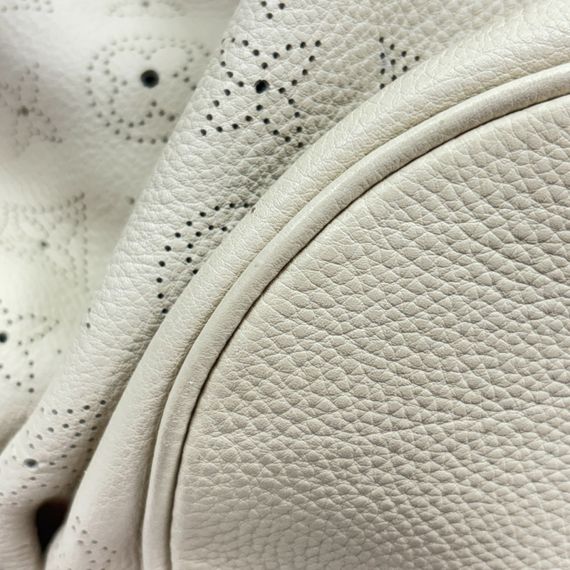 奶油色 原花 Mahina 牛皮 XL 手提包【LOUIS VUITTON LV 路易威登】 M93059-12