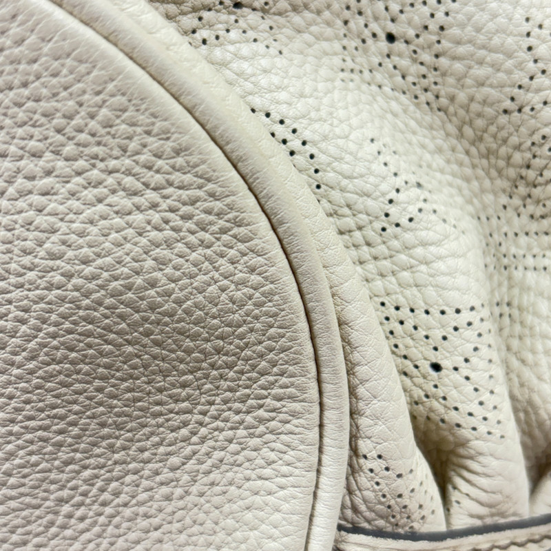 奶油色 原花 Mahina 牛皮 XL 手提包【LOUIS VUITTON LV 路易威登】 M93059-13