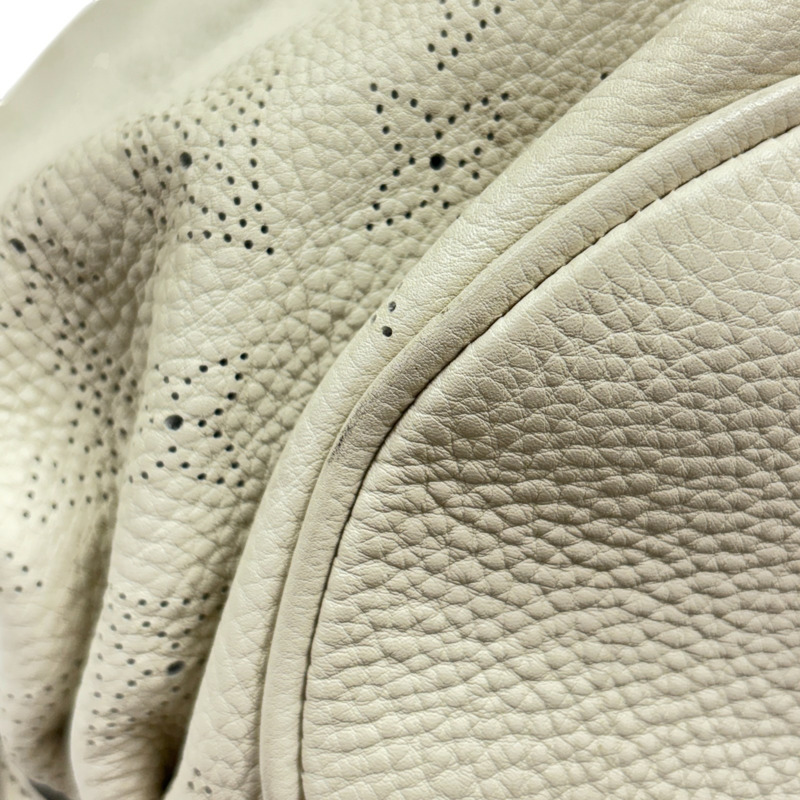 奶油色 原花 Mahina 牛皮 XL 手提包【LOUIS VUITTON LV 路易威登】 M93059-14