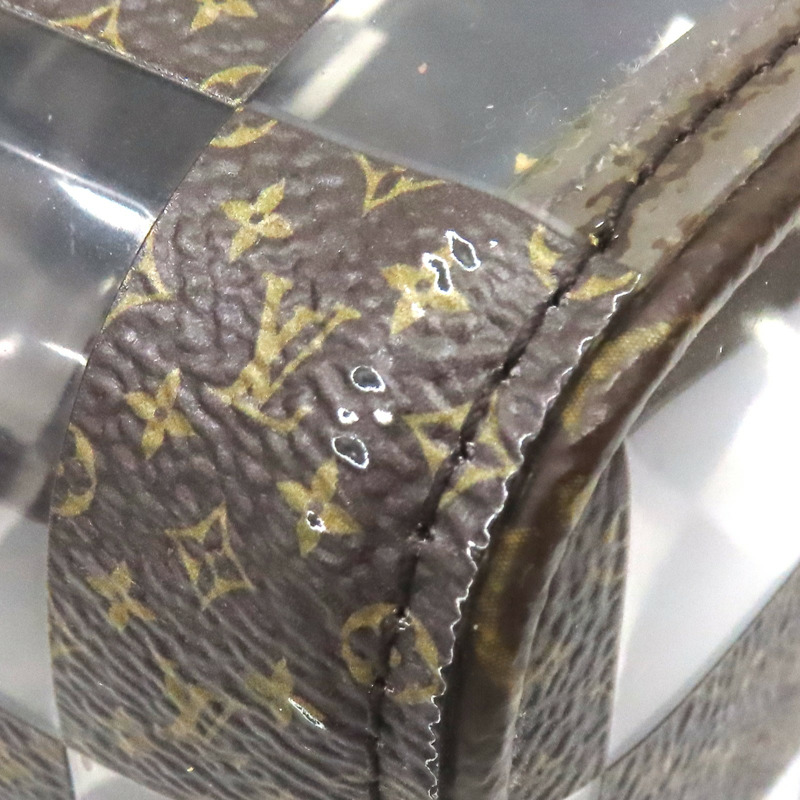 棕色 原花帆布 透明格紋 Keepall Bandouliere 25 兩用包 M20872【LOUIS VUITTON LV 路易威登】 M20872-13