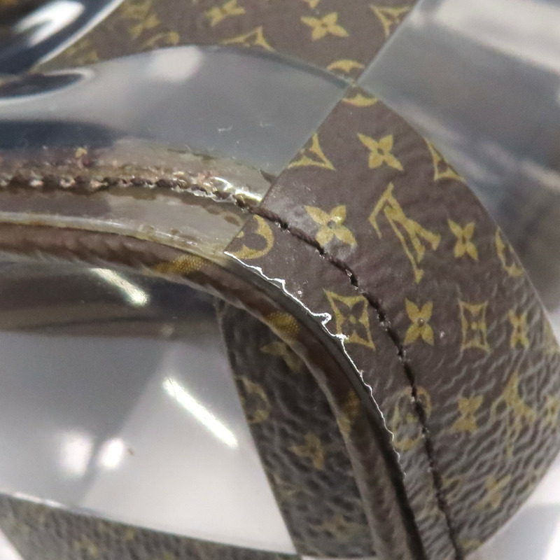 棕色 原花帆布 透明格紋 Keepall Bandouliere 25 兩用包 M20872【LOUIS VUITTON LV 路易威登】 M20872-14