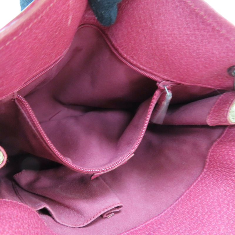 棕色 帆布 紅色 牛皮 GG Eclipse 肩背包【GUCCI 古馳】 120841-6