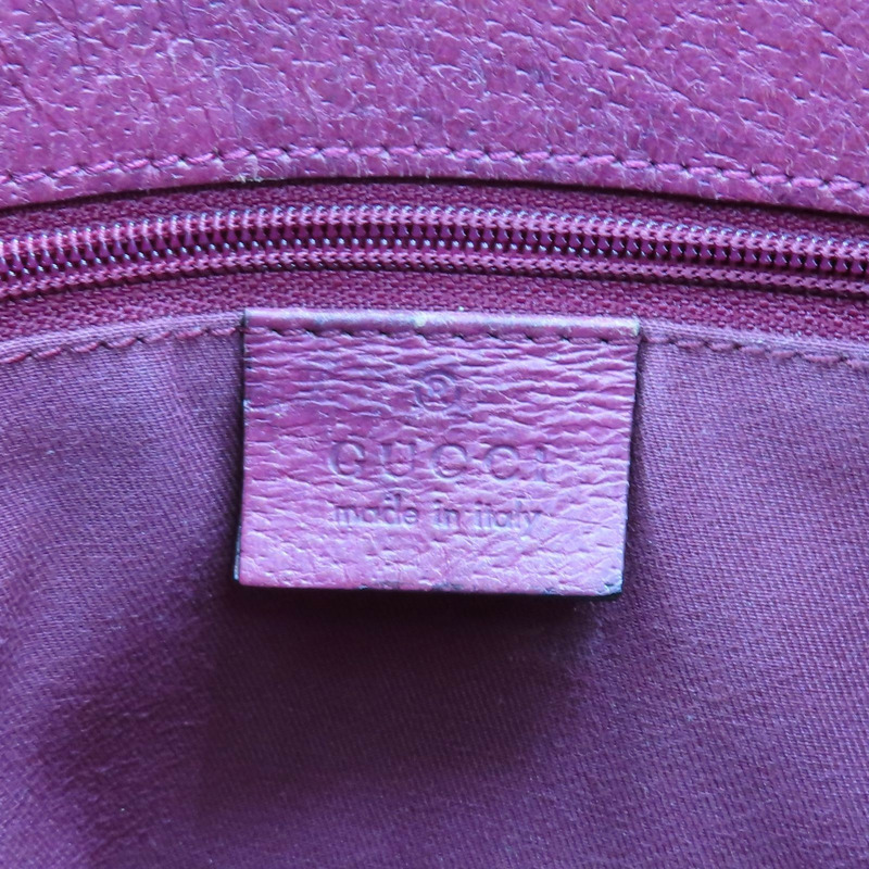 棕色 帆布 紅色 牛皮 GG Eclipse 肩背包【GUCCI 古馳】 120841-9