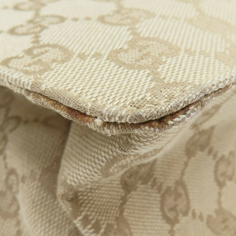 棕色 帆布 紅色 牛皮 GG Eclipse 肩背包【GUCCI 古馳】 120841-12