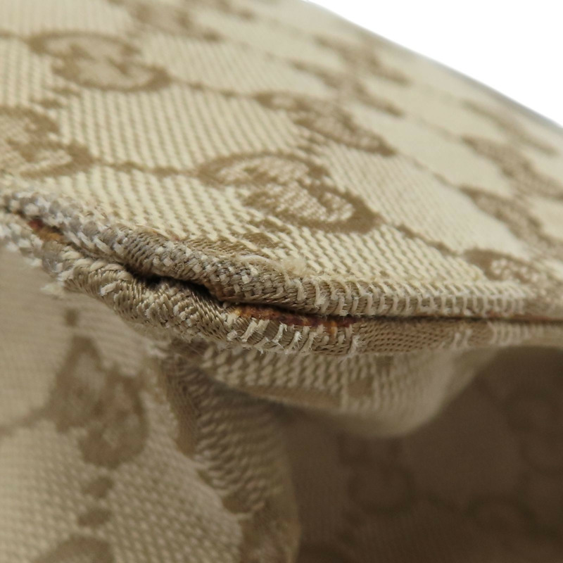 棕色 帆布 紅色 牛皮 GG Eclipse 肩背包【GUCCI 古馳】 120841-13