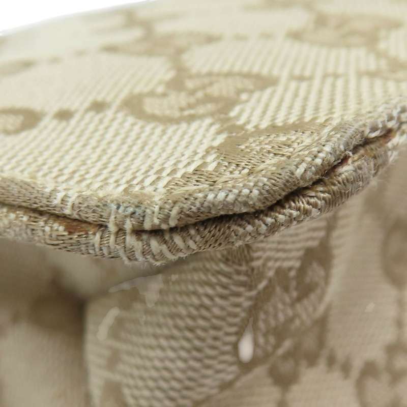 棕色 帆布 紅色 牛皮 GG Eclipse 肩背包【GUCCI 古馳】 120841-14