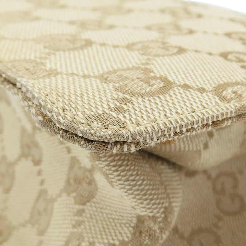 棕色 帆布 紅色 牛皮 GG Eclipse 肩背包【GUCCI 古馳】 120841-15