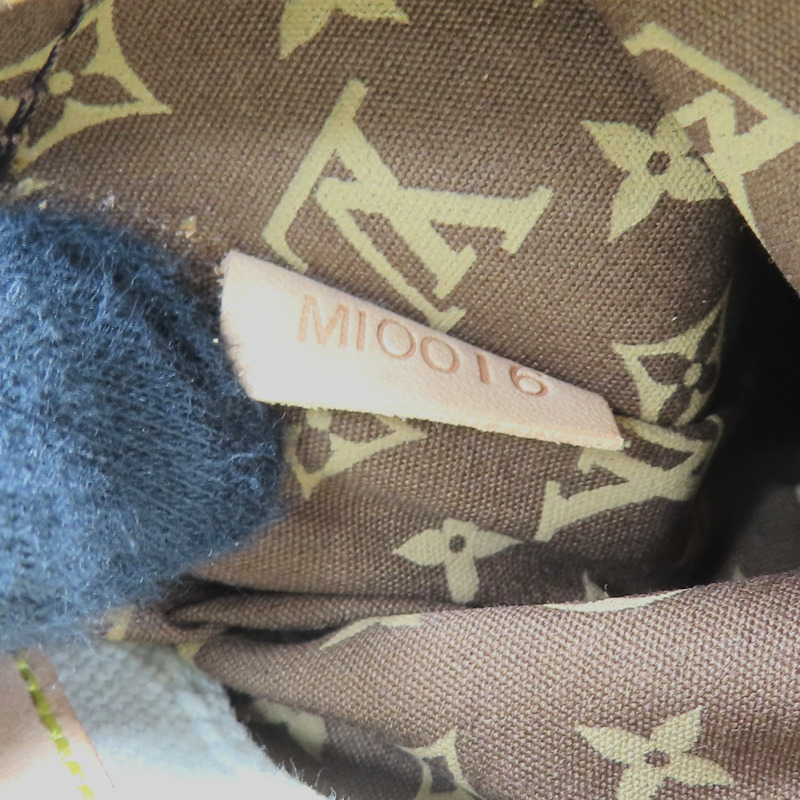 米/紅色 帆布 Globe Shopper PM 手提包【LOUIS VUITTON LV 路易威登】 M95115-10