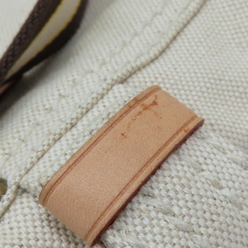 米/紅色 帆布 Globe Shopper PM 手提包【LOUIS VUITTON LV 路易威登】 M95115-18