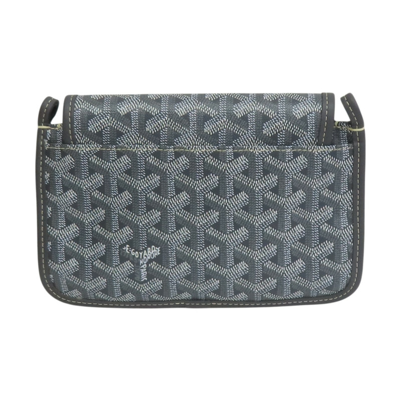 灰色 帆布 Plumet Pocket Wallet 信封包 肩背包【GOYARD 高雅德 】-1