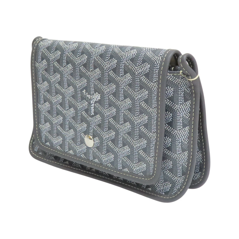 灰色 帆布 Plumet Pocket Wallet 信封包 肩背包【GOYARD 高雅德 】-2