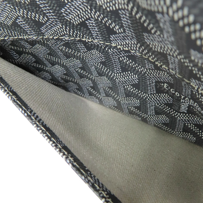 灰色 帆布 Plumet Pocket Wallet 信封包 肩背包【GOYARD 高雅德 】-7