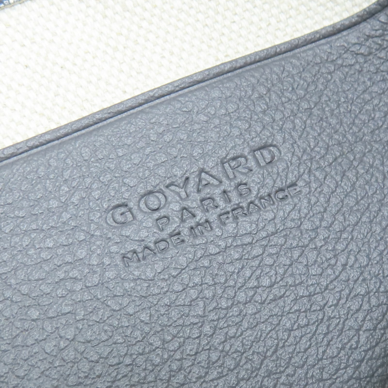 灰色 帆布 Plumet Pocket Wallet 信封包 肩背包【GOYARD 高雅德 】-8