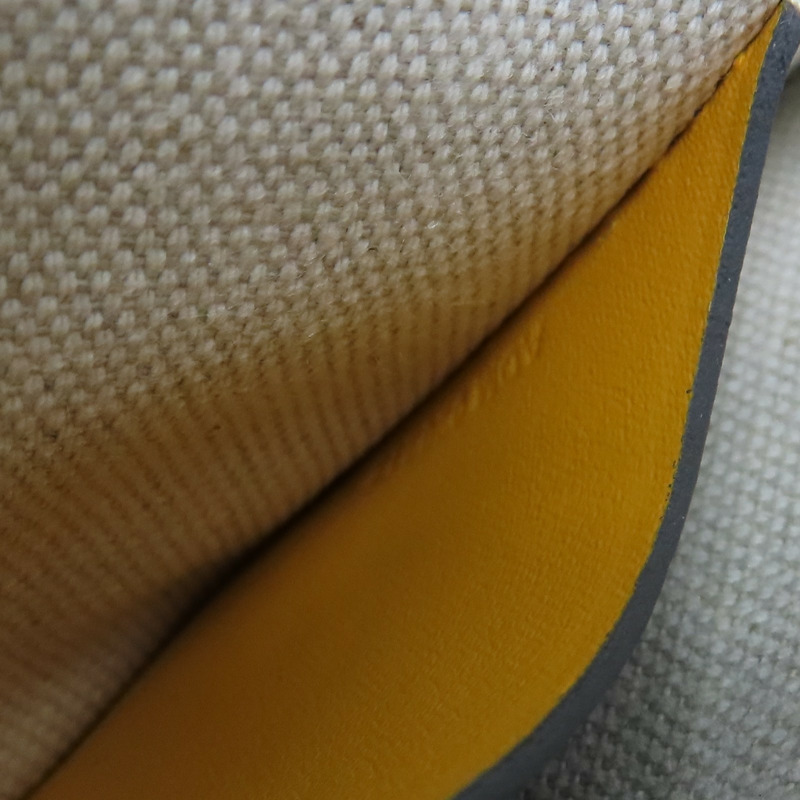 灰色 帆布 Plumet Pocket Wallet 信封包 肩背包【GOYARD 高雅德 】-9