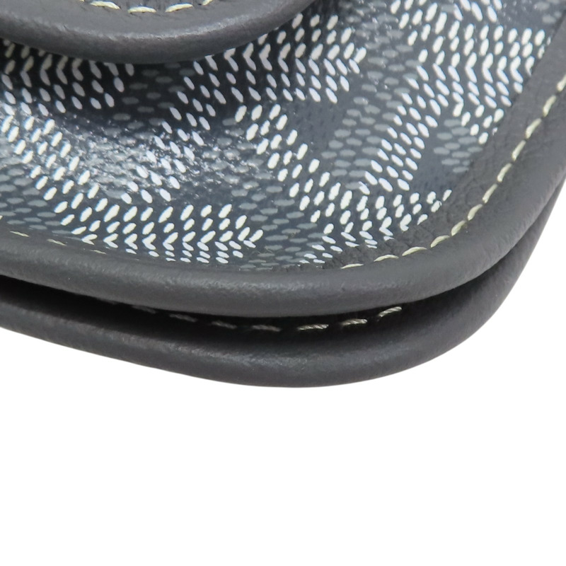 灰色 帆布 Plumet Pocket Wallet 信封包 肩背包【GOYARD 高雅德 】-11