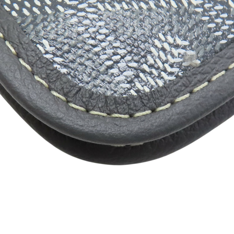 灰色 帆布 Plumet Pocket Wallet 信封包 肩背包【GOYARD 高雅德 】-14