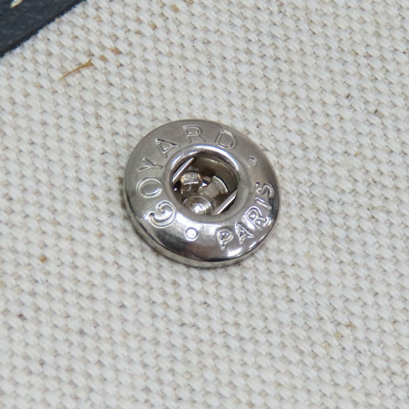 灰色 帆布 Plumet Pocket Wallet 信封包 肩背包【GOYARD 高雅德 】-16