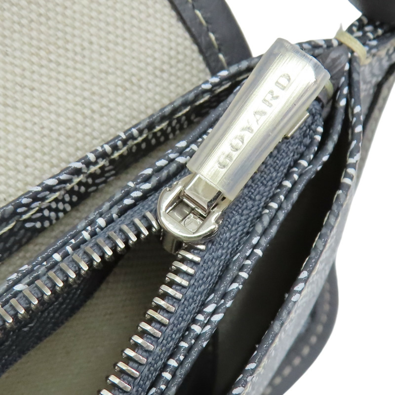 灰色 帆布 Plumet Pocket Wallet 信封包 肩背包【GOYARD 高雅德 】-17
