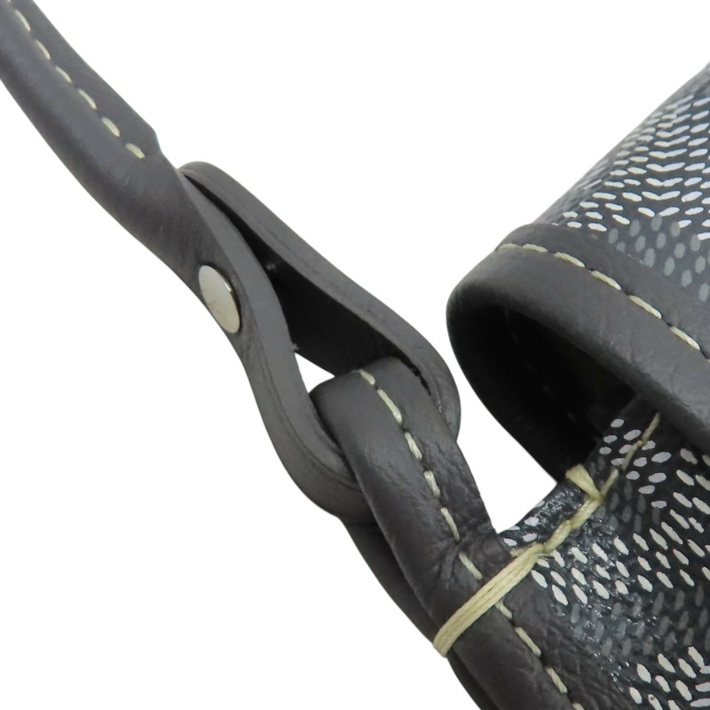 灰色 帆布 Plumet Pocket Wallet 信封包 肩背包【GOYARD 高雅德 】-18