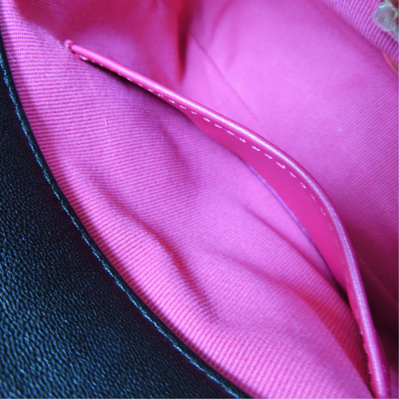 黑色 菱格紋 羊皮 愛心鎖扣口蓋包 肩背包 AS3979【CHANEL 香奈兒】 AS3979-5