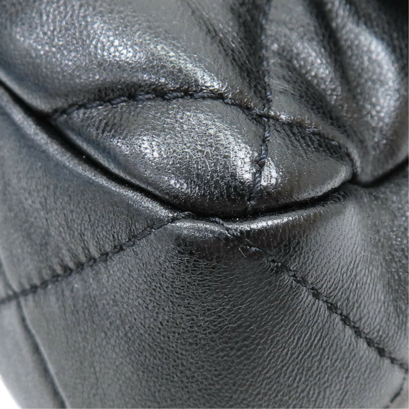 黑色 菱格紋 羊皮 愛心鎖扣口蓋包 肩背包 AS3979【CHANEL 香奈兒】 AS3979-10