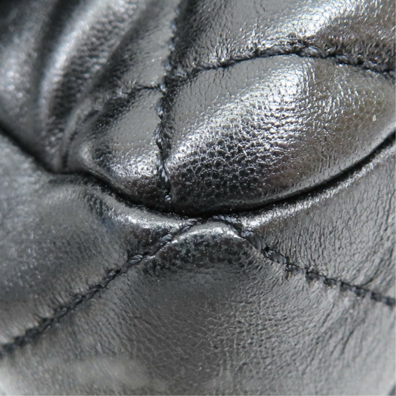 黑色 菱格紋 羊皮 愛心鎖扣口蓋包 肩背包 AS3979【CHANEL 香奈兒】 AS3979-11