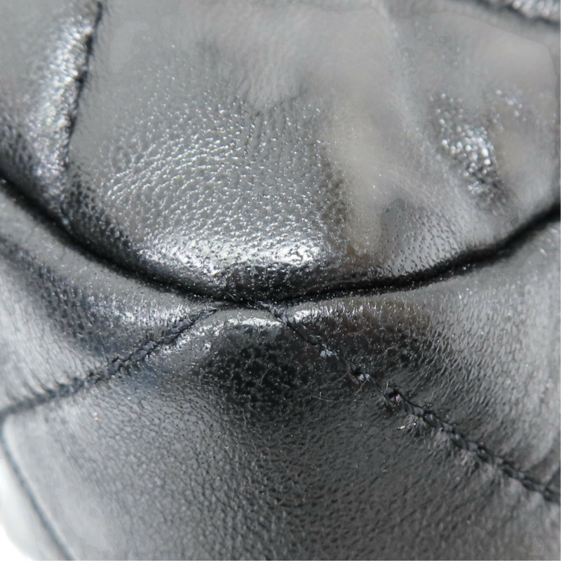 黑色 菱格紋 羊皮 愛心鎖扣口蓋包 肩背包 AS3979【CHANEL 香奈兒】 AS3979-12