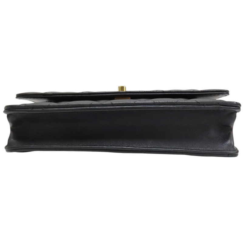 黑色 羊皮 WOC 山茶花調節扣 鍊帶 肩背包【CHANEL 香奈兒】 AP3297-3