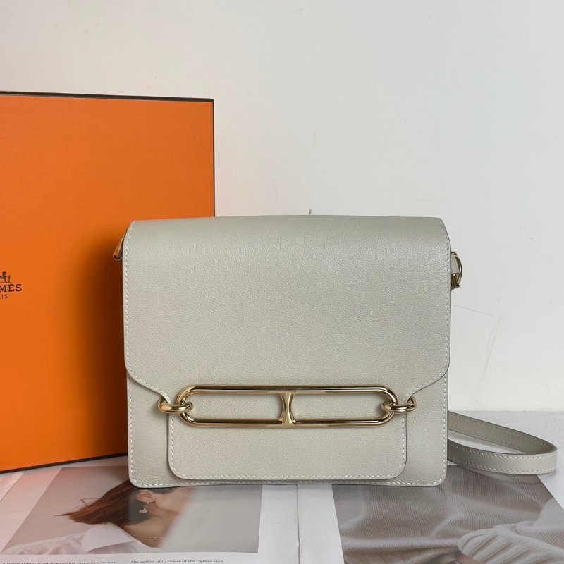 HERMES Roulis 23 - 冰川白金 D-0