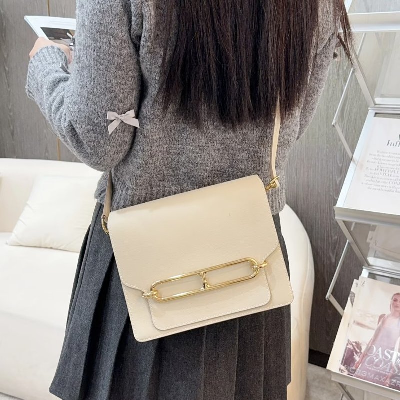 HERMES Roulis 23 - 冰川白金 D-1