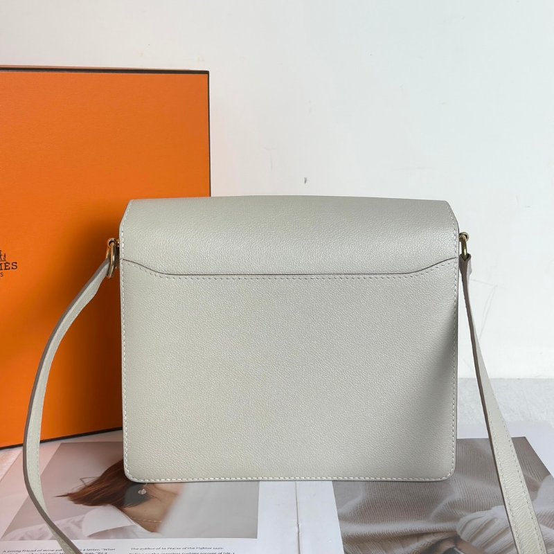 HERMES Roulis 23 - 冰川白金 D-2