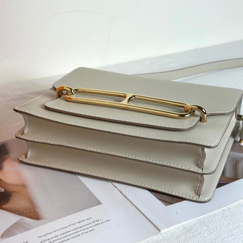 HERMES Roulis 23 - 冰川白金 D-3