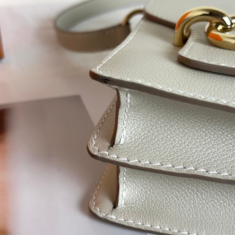 HERMES Roulis 23 - 冰川白金 D-5