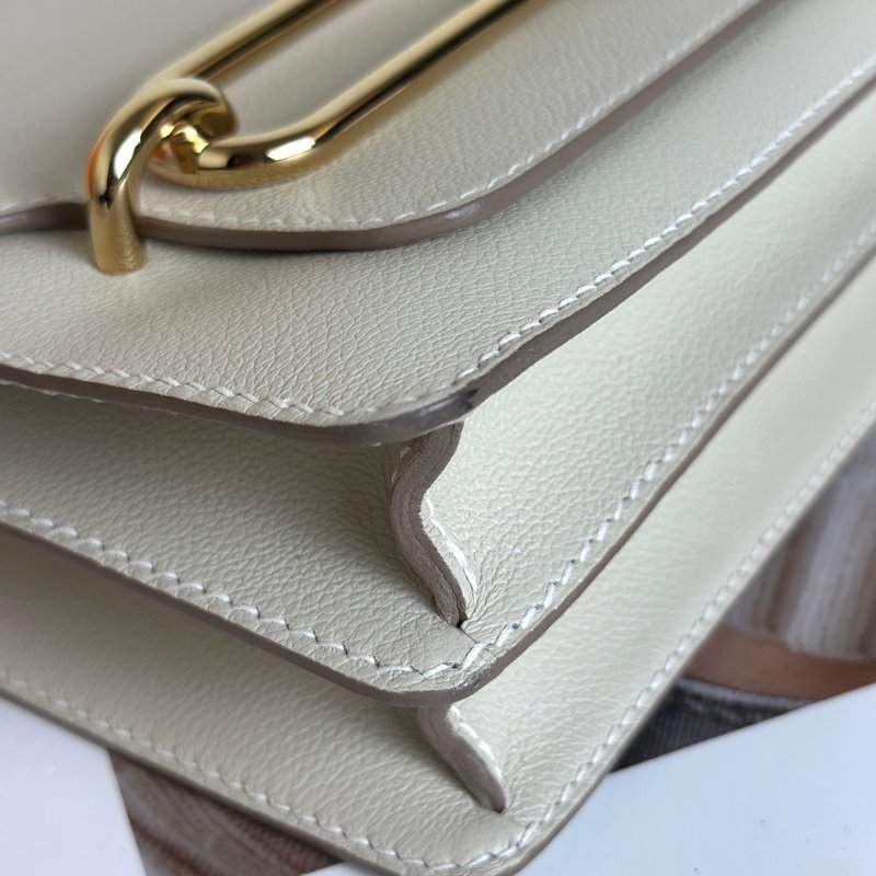 HERMES Roulis 23 - 冰川白金 D-6