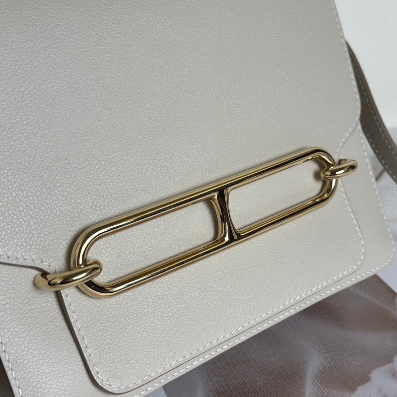 HERMES Roulis 23 - 冰川白金 D-7