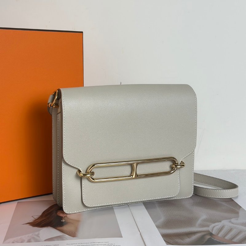 HERMES Roulis 23 - 冰川白金 D-10