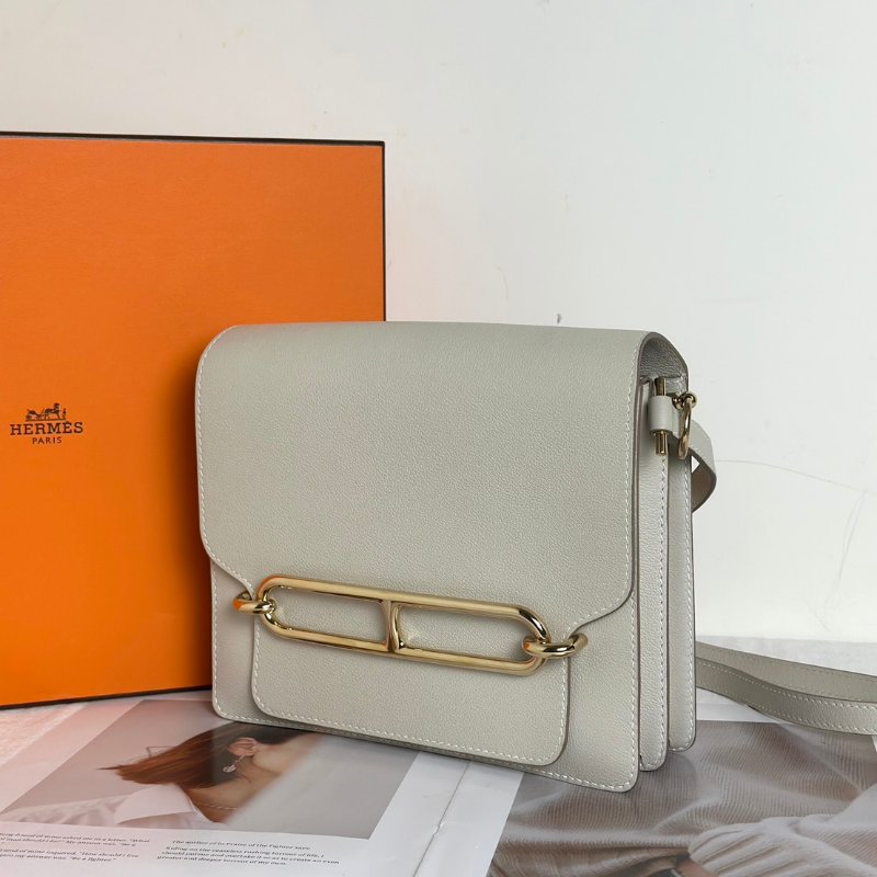 HERMES Roulis 23 - 冰川白金 D-11