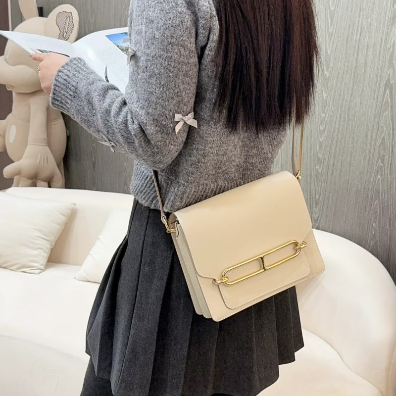 HERMES Roulis 23 - 冰川白金 D-14