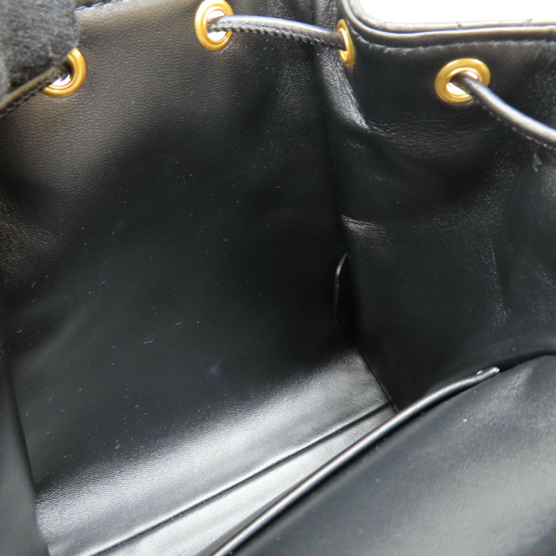 黑色 羊皮 Dior Caro 小型後背包【Dior 迪奧】 M6302UNOZ-5