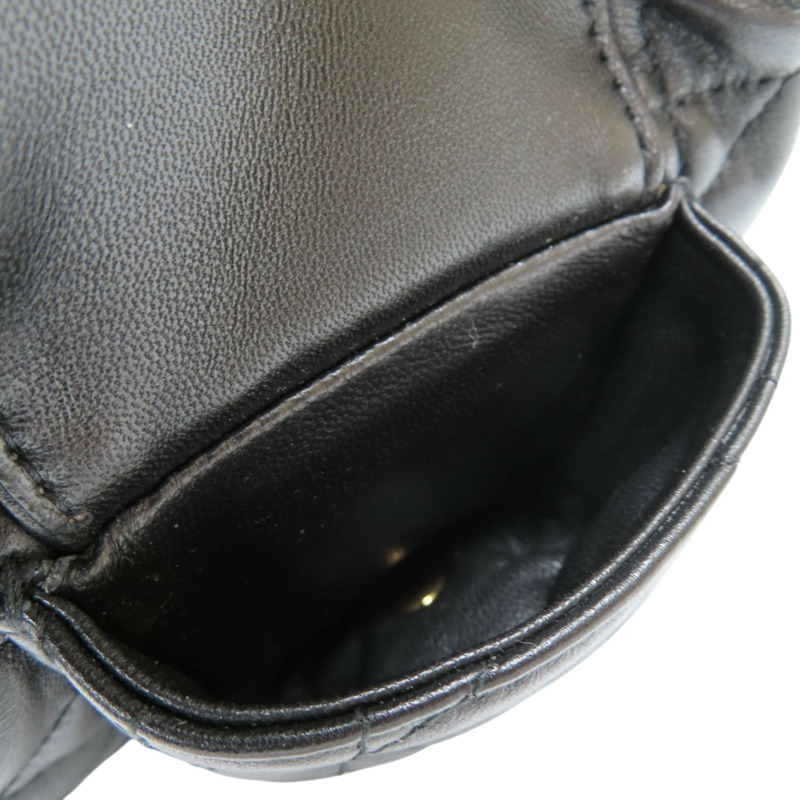 黑色 羊皮 Dior Caro 小型後背包【Dior 迪奧】 M6302UNOZ-6