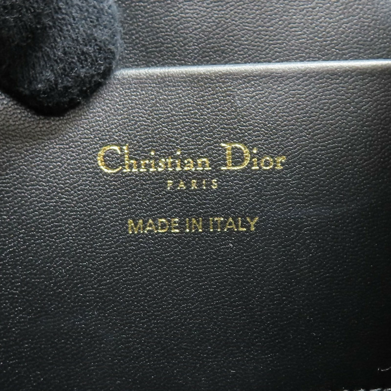 黑色 羊皮 Dior Caro 小型後背包【Dior 迪奧】 M6302UNOZ-7