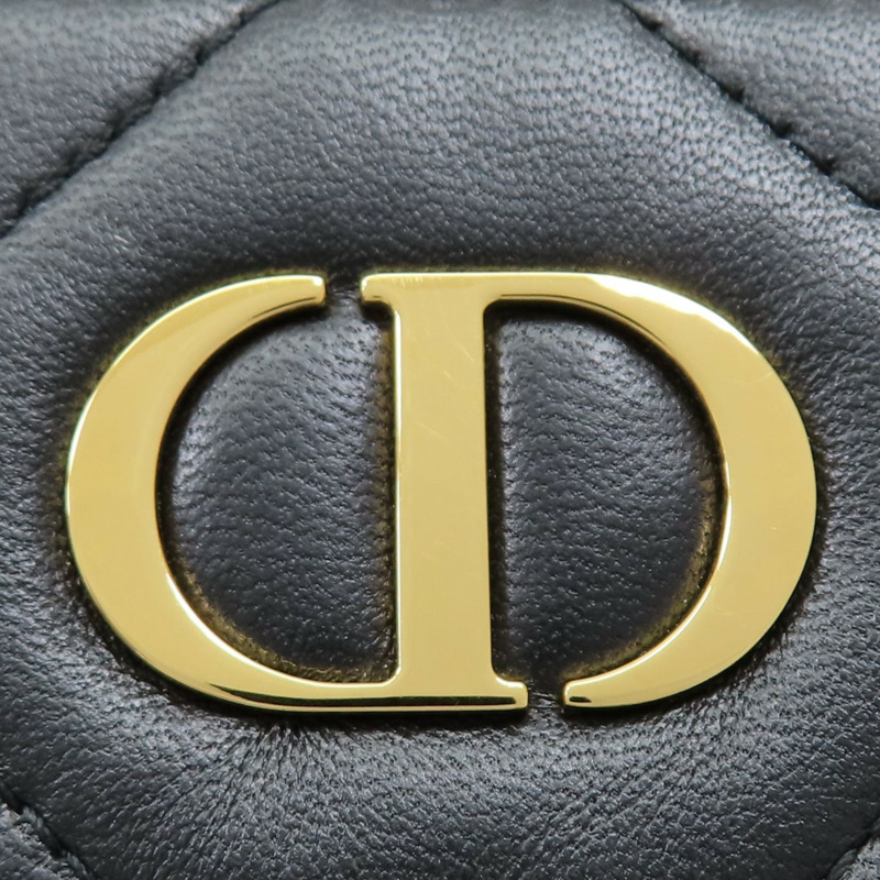 黑色 羊皮 Dior Caro 小型後背包【Dior 迪奧】 M6302UNOZ-9