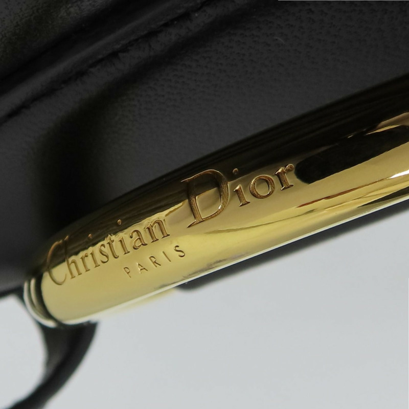 黑色 羊皮 Dior Caro 小型後背包【Dior 迪奧】 M6302UNOZ-10