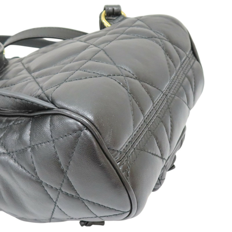 黑色 羊皮 Dior Caro 小型後背包【Dior 迪奧】 M6302UNOZ-13